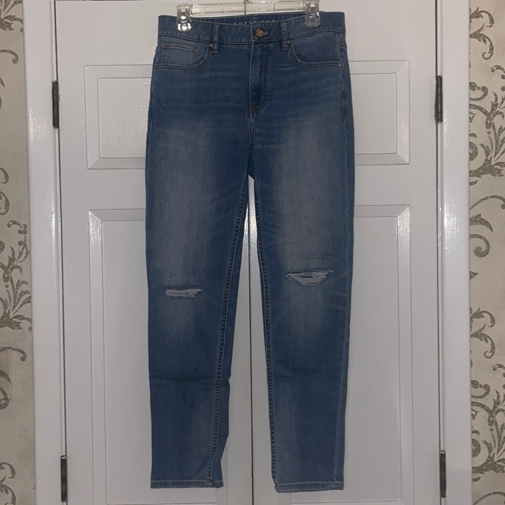 White House Black Market Boyfriend Denim